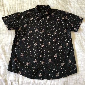 RVCA short sleeve shirt